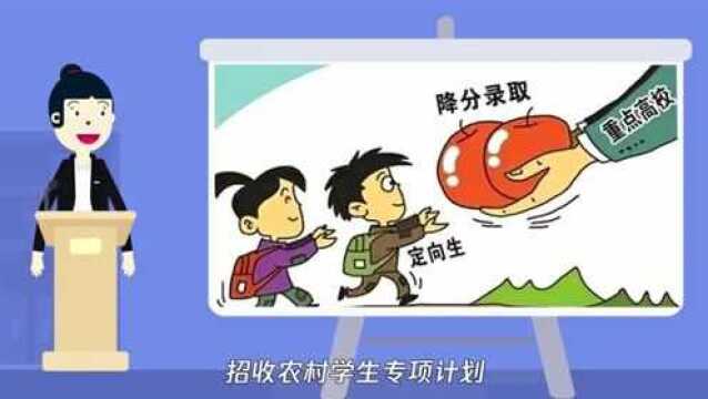 地方专项计划是什么意思?