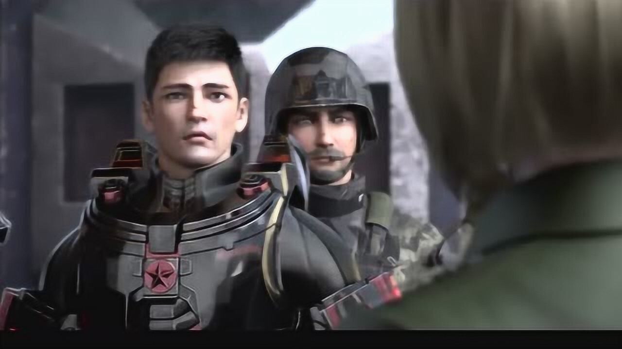 雄兵连之诸天降临拿着凯莎最后一把银刃刺中芸亦