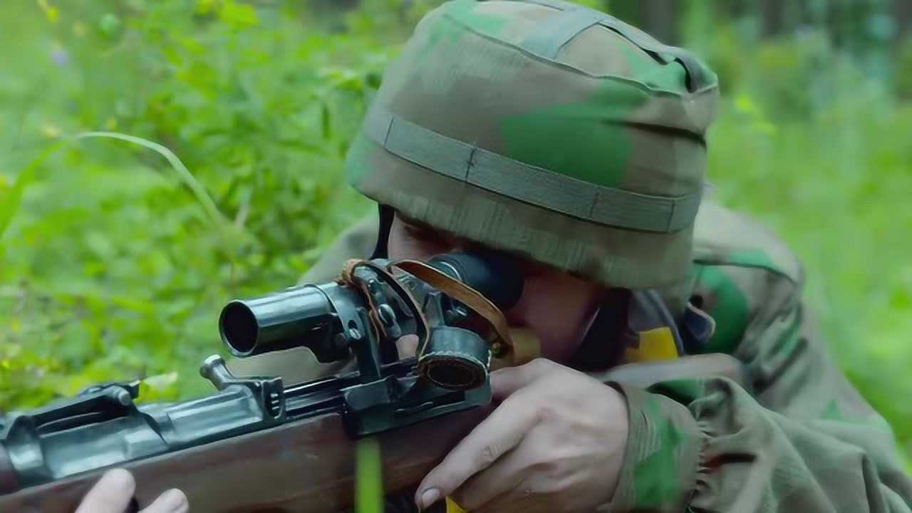 狙击手就位,杀人之前还要喝口酒,双方开始肉搏