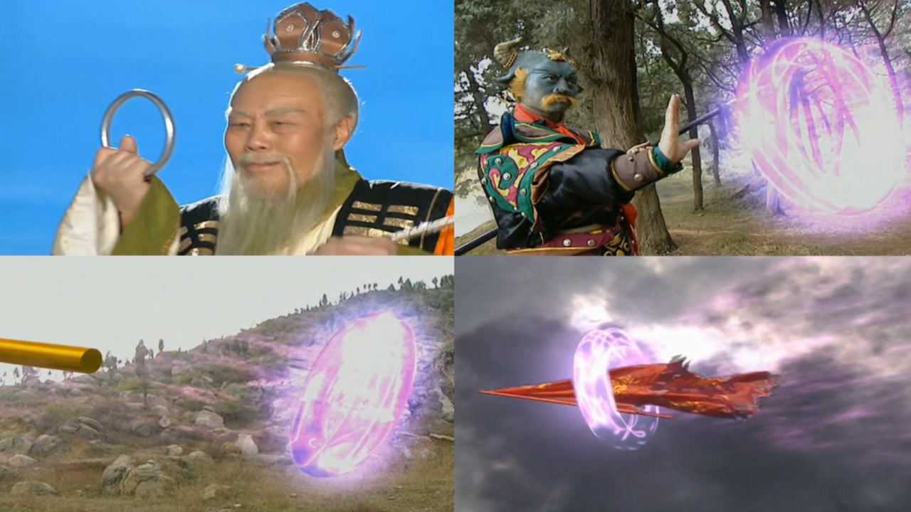 太上老君的金刚镯有多厉害看青牛精六次使用金刚镯