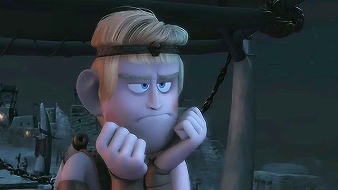 野蛮人罗纳尔预告片1国际版