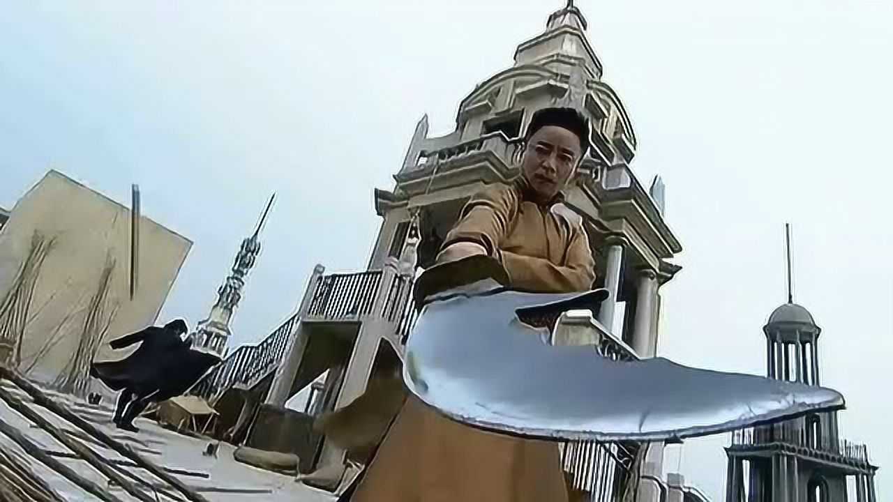 黑帮老大失传大斩刀武功出神入化,哪料到,小伙绝世功夫打爆对方