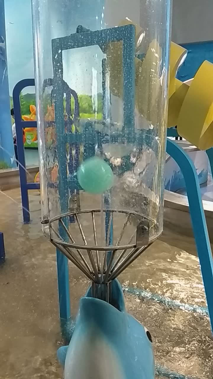 神奇的伯努利浮球