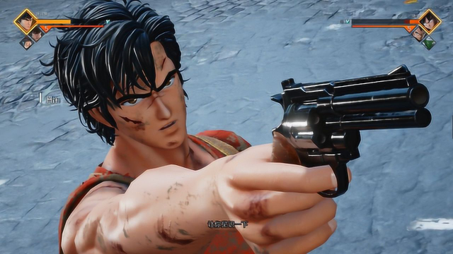 jump大乱斗:城市猎人孟波登场,他要暴揍超蓝贝吉塔?