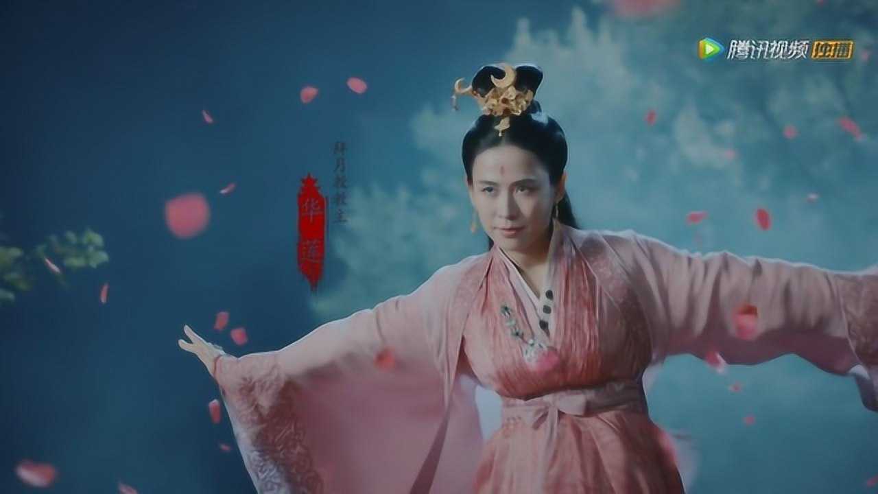 宣萱再次出演古装剧,一袭粉裙惊艳登场