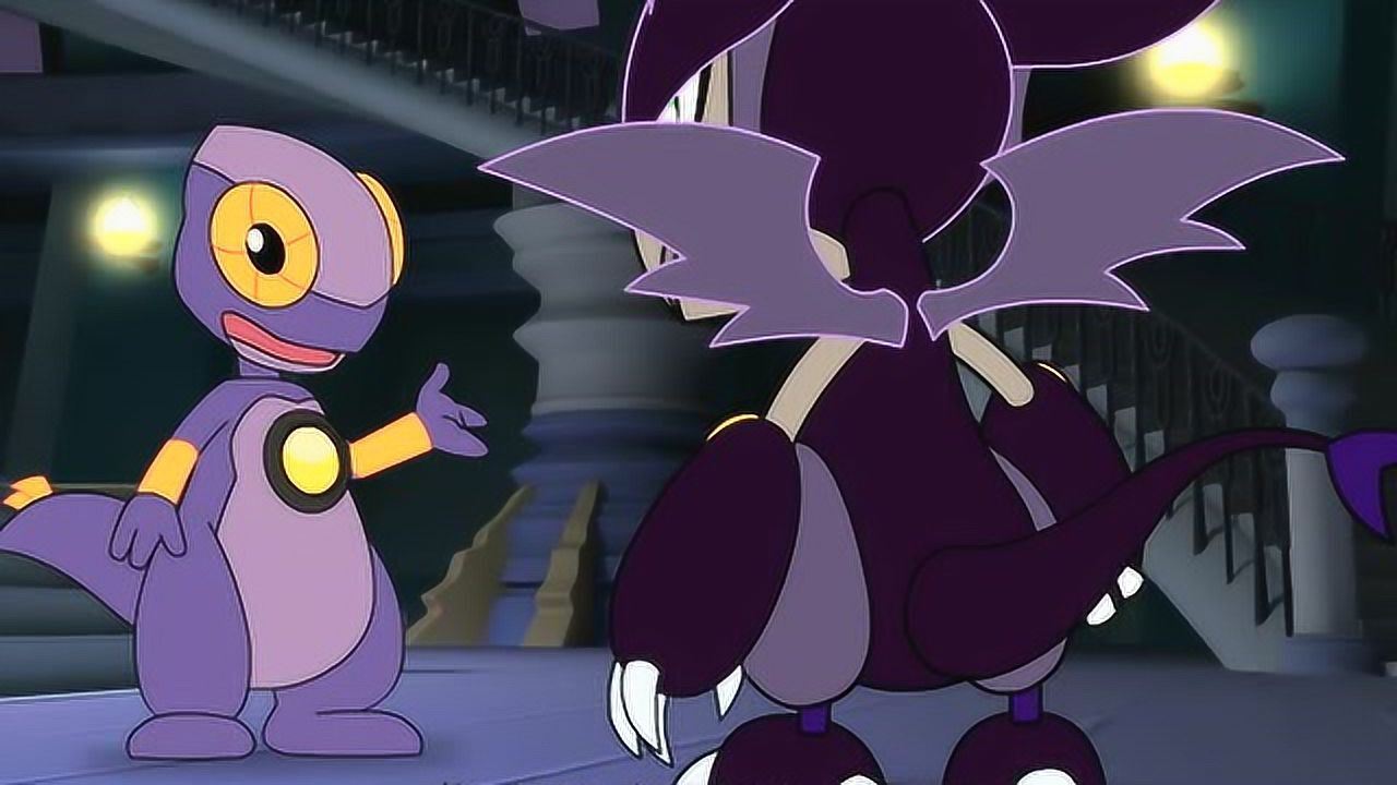 斗龙战士1乌鸦龙怕米拉