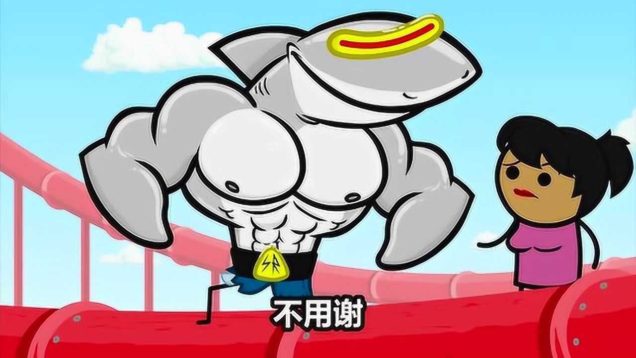 鲨鱼侠动漫全集国语图片