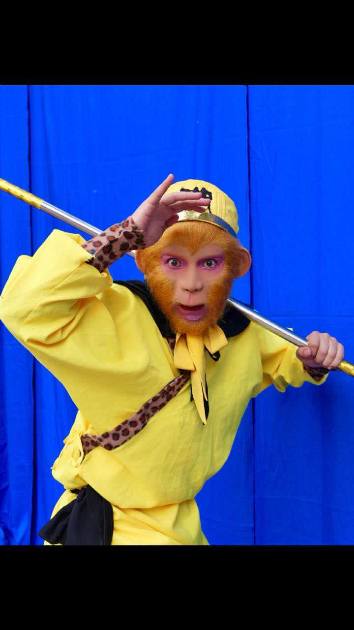 美猴王王怀见新造型为梦想努力奋斗