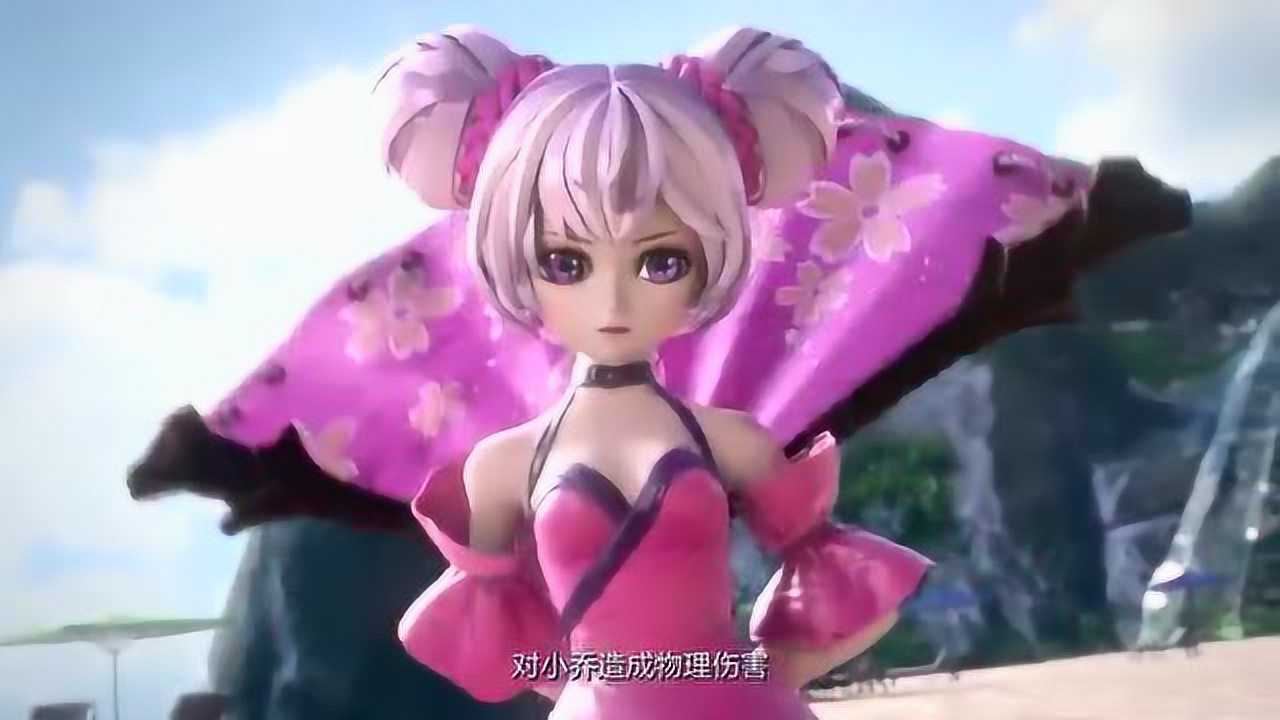峡谷重案组:鲁班七号对小乔进行三次伤害,小乔反应不及残血受伤