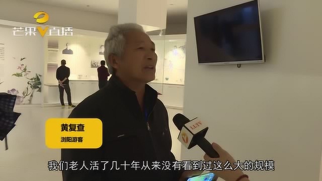 醴陵陶瓷博物馆内有乾坤,各地游客纷至沓来:让人眼前一亮!