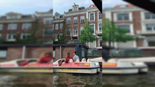 千元一晚的阿姆斯特丹船屋，真正的水上人家