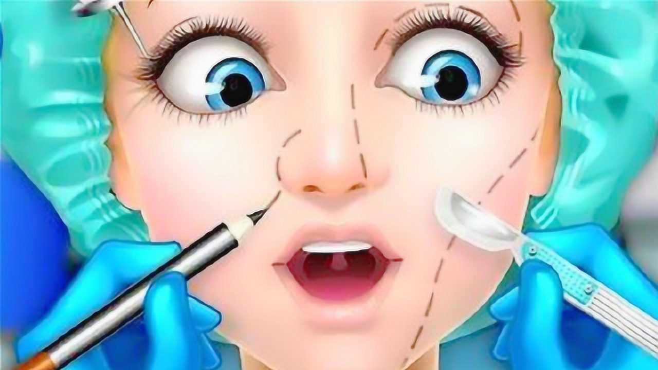 3d动画演示隆鼻手术全过程看完吓出一身冷汗爱美要付出代价