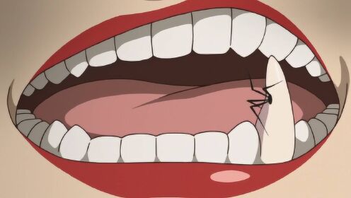 牙医将天狗虫养在牙齿里，虫子长大后竟与少女合体《龙的牙医》