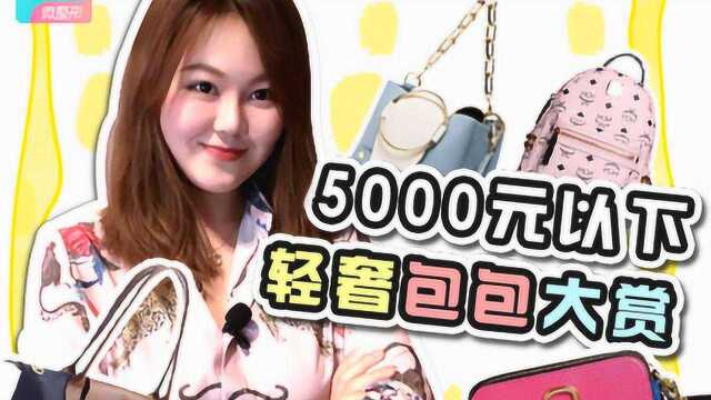 钱包<5000元,轻奢包包大赏