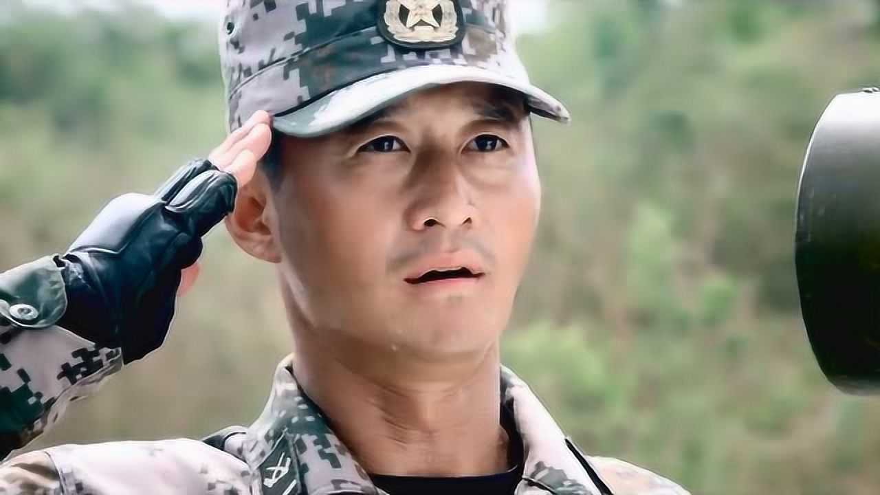 战狼长官告诉冷锋一群狼可以天下无敌