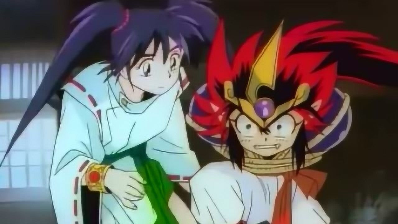 鬼神童子:役小明的手镯好厉害,可以制约前鬼_高清1080p在线观看平台