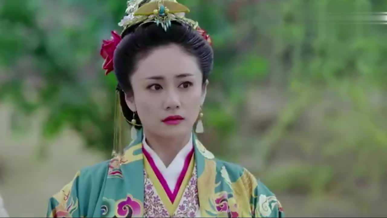 思美人:南后陪楚王散步,偶遇田姬在荷上跳舞,舞姿惊艳众人