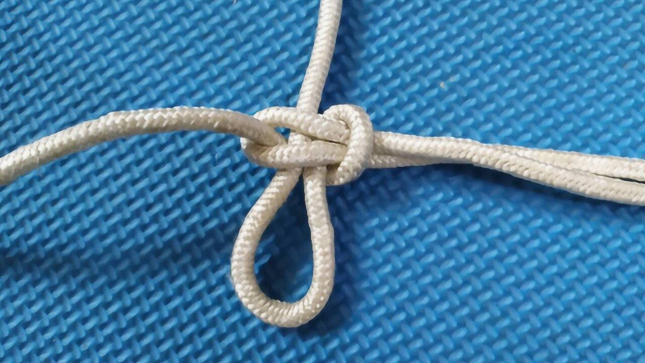 穿插式绳结连接的打法