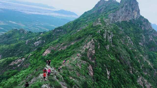 爬山!穿越临海大尖山环线