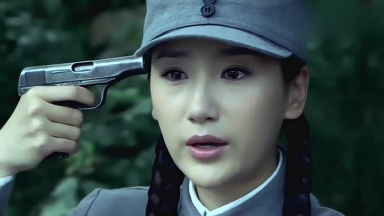 女八路被鬼子俘虏,自杀前喊出一个名字,没想到救了自己一命!