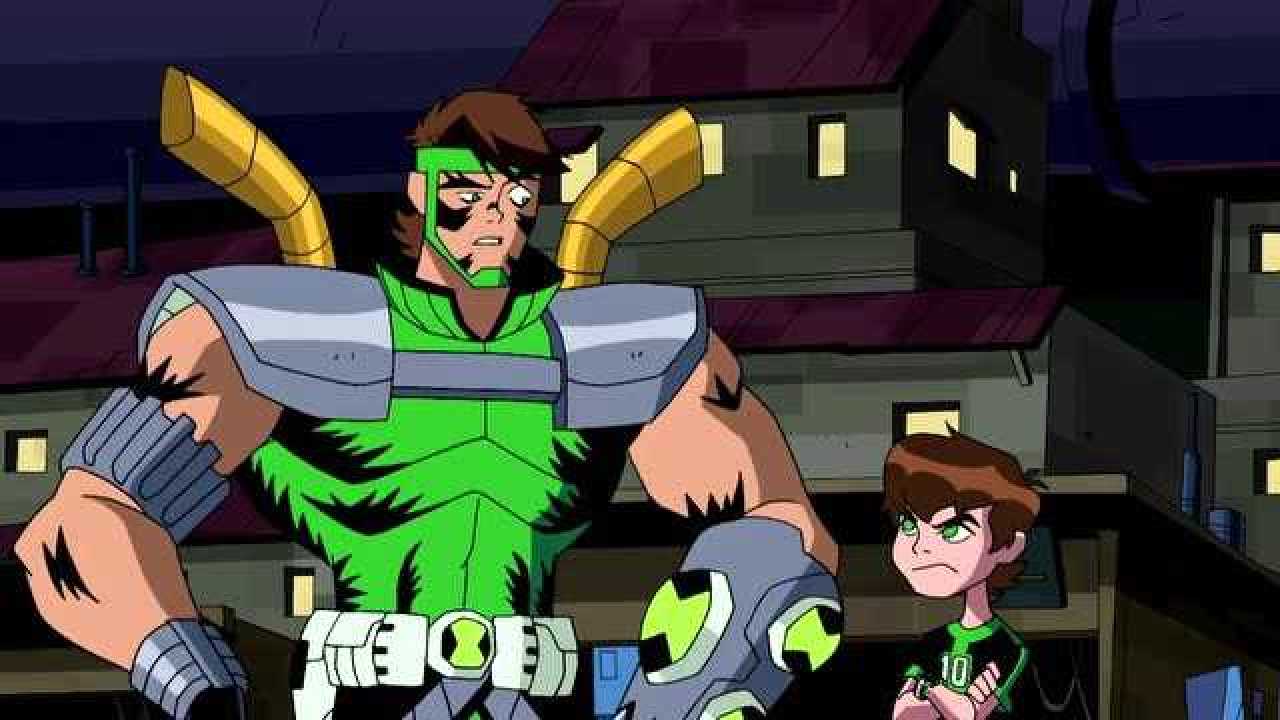 《少年駭客》ben10的電影很火熱,但主角不是田小班啊_騰訊視頻