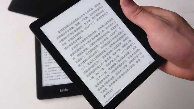 Kindle Oasis使用感受 我用Kindle看书的想法