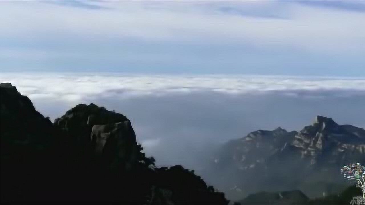 高清航拍，国家AAAAA级旅游景区，五岳之首山东泰山全貌！_高清