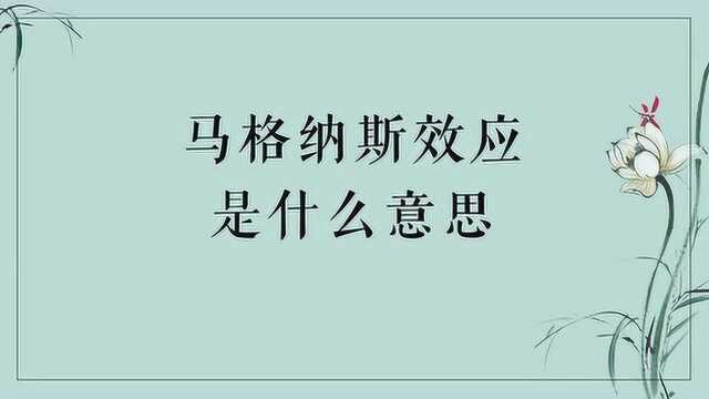 马格纳斯效应是什么意思?