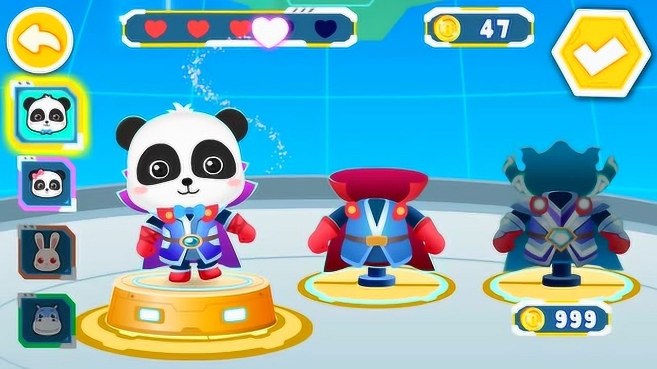 宝宝巴士游戏奇妙超级英雄阿尔其星球请求救援奇奇出发