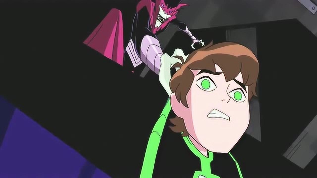 ben10解鎖新英雄元能金剛一登場把鬼影和吸血鬼嚇壞了