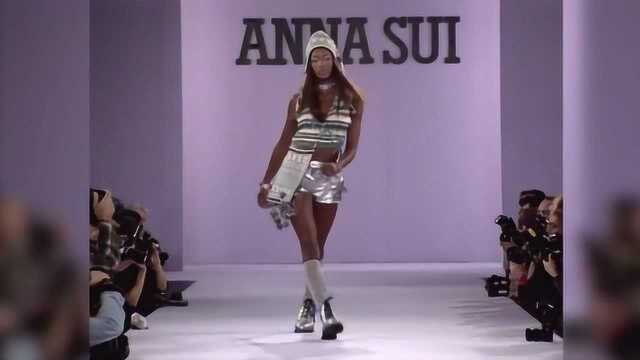 浪漫超级走秀T台: Anna Sui安娜苏 时装秀