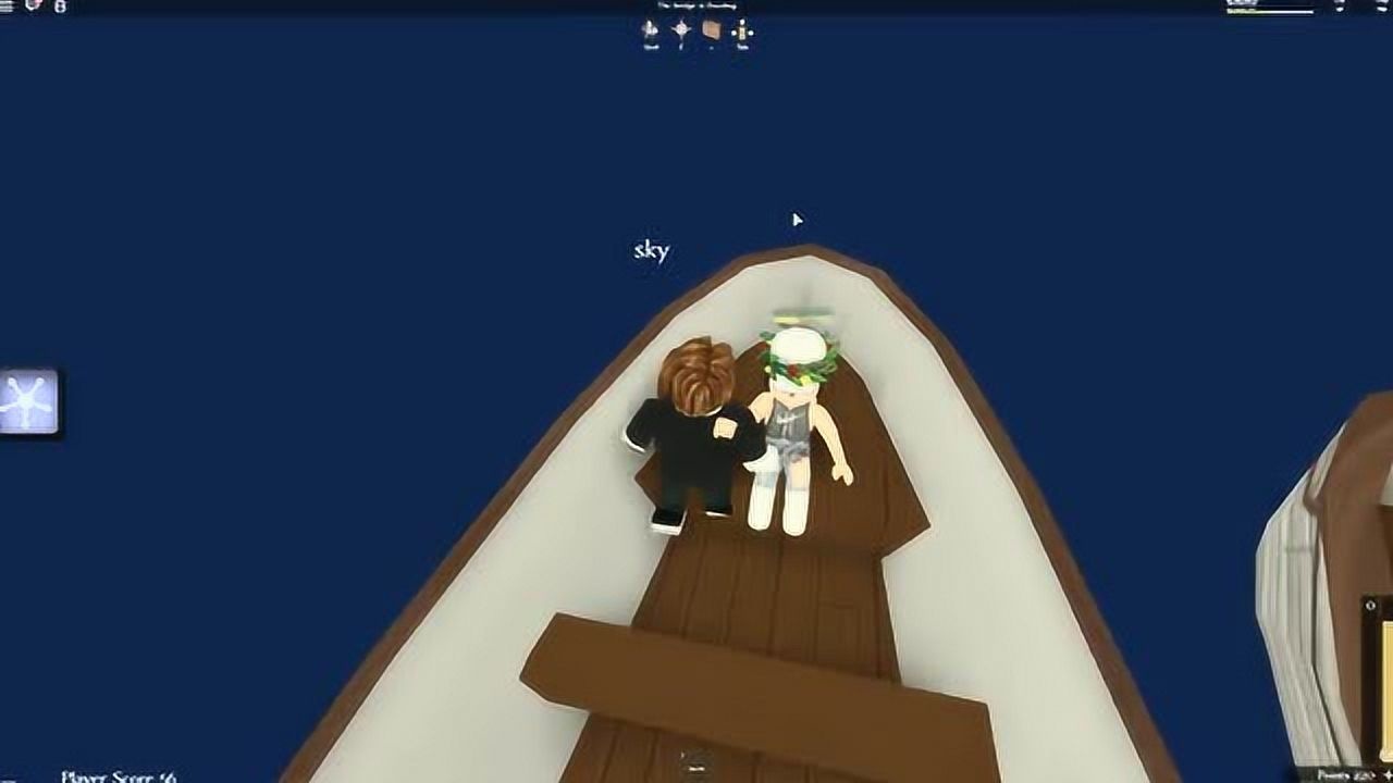 【咯咯多roblox】沉船模擬器5分鐘教你逃離泰坦尼克號