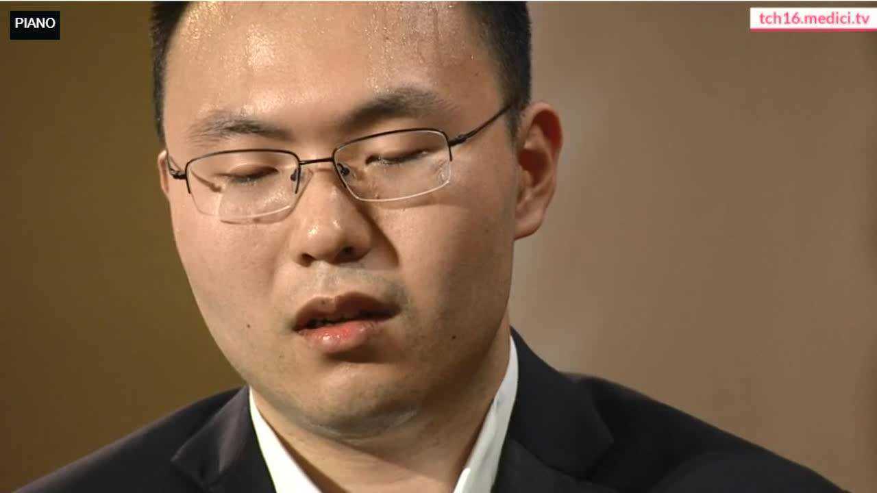 第16届柴可夫斯基国际钢琴比赛安天旭第二轮