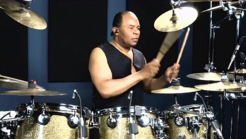 超强架子鼓演奏 thriller 迈克尔杰克逊御用鼓手乔纳森