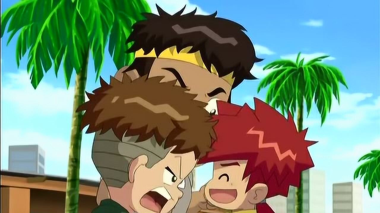 小亮还没加入烈火队,就励志当队长,结果被队员狠虐!