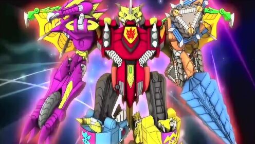 斗龙战士合体终极龙神,手持帝龙圣剑,终于击败罗刹暗无