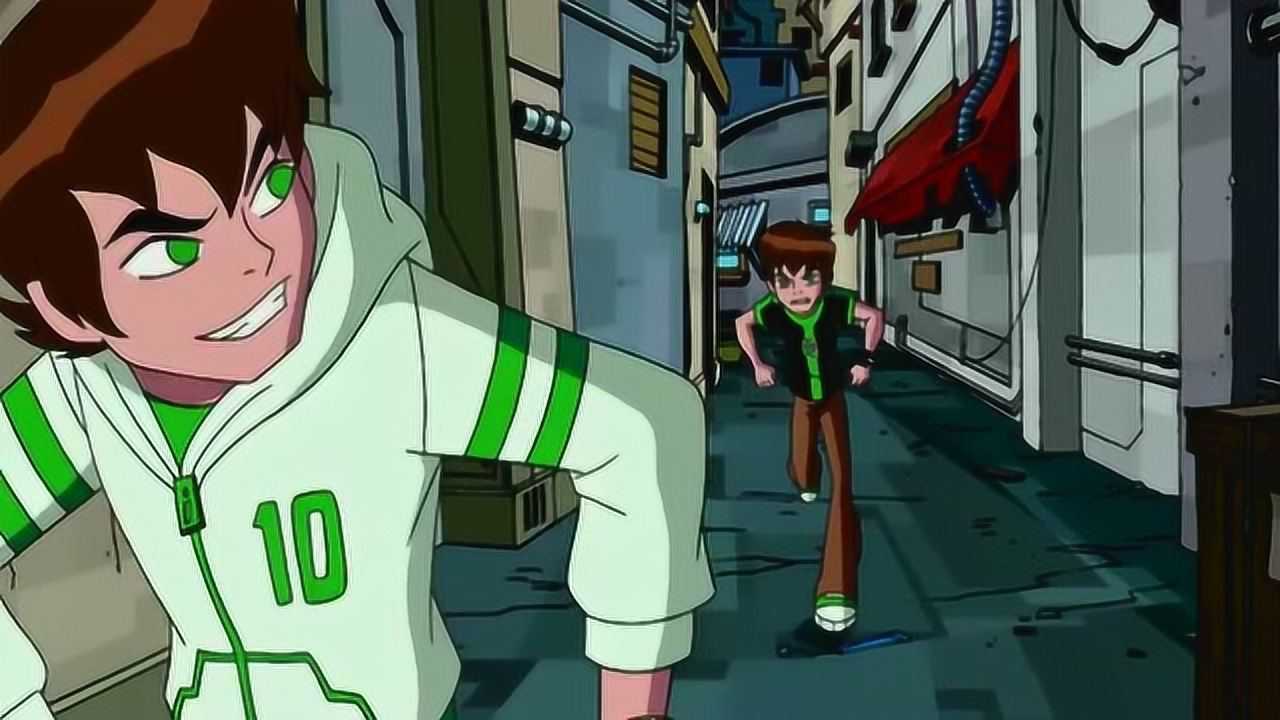 ben10:电蜥念旧情?当他看到冒牌货的真面目,他竟心软了!