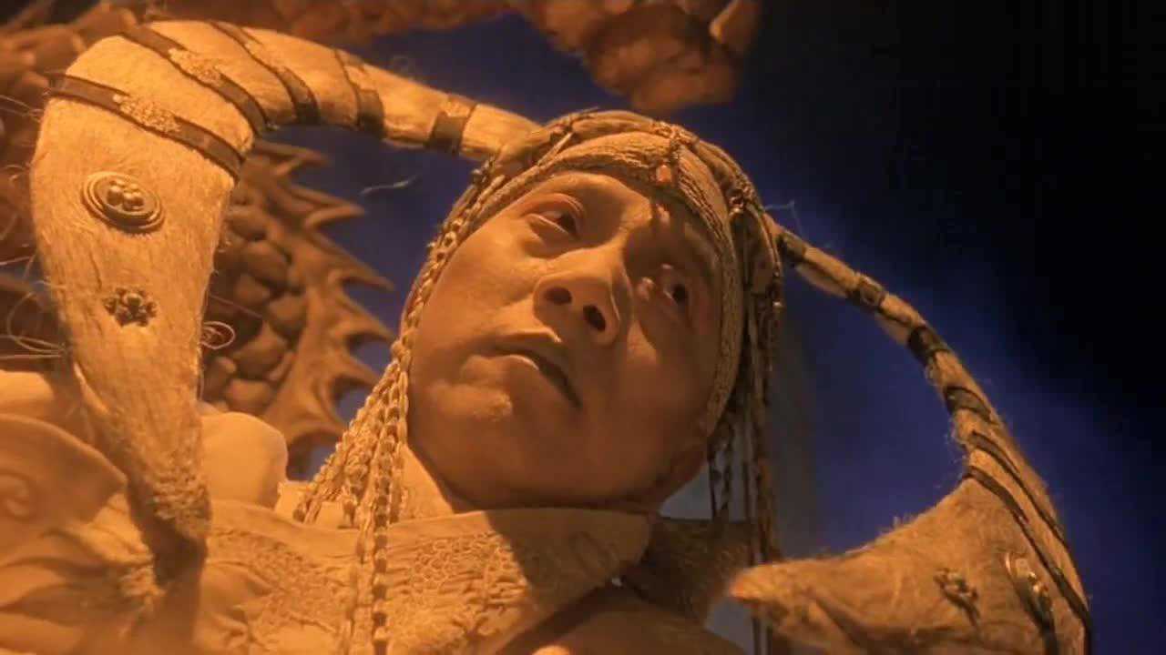 东方三侠老太监会特异功能张曼玉吓到腿软