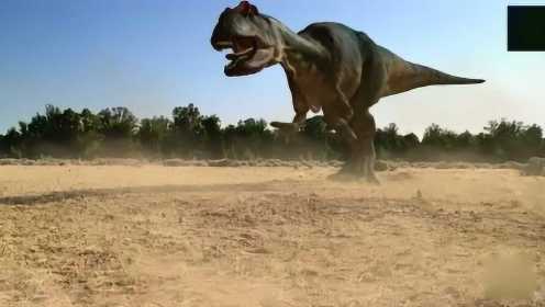 安迪的恐龙冒险：战争爆发，异特龙被打的落荒而逃