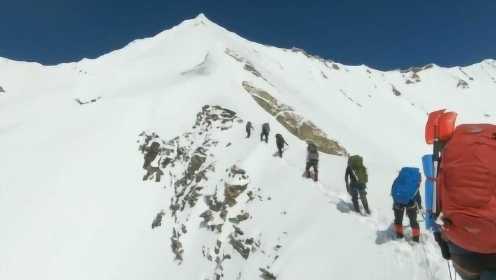 喜马拉雅8人登山队集体遇难，生前最后视频曝光