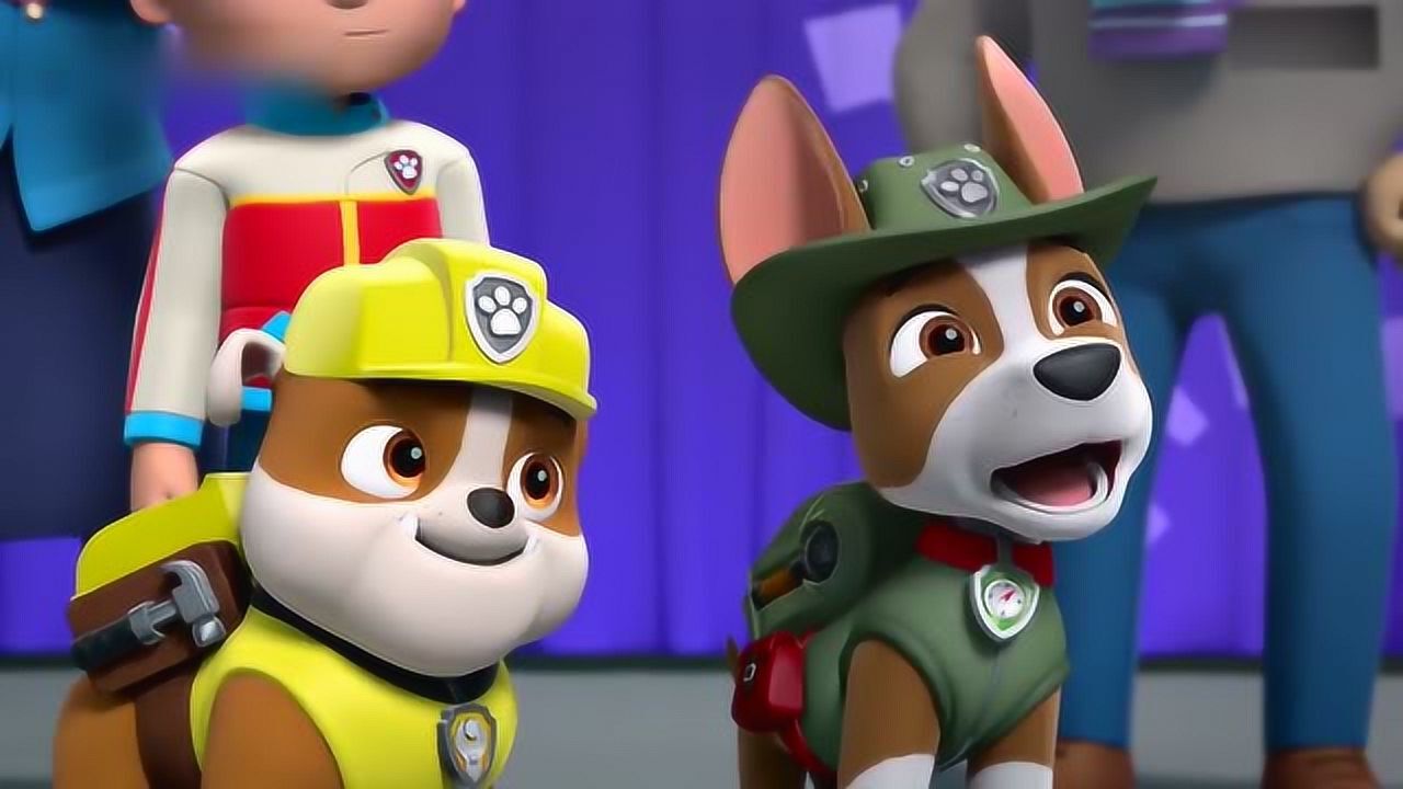 汪汪队立大功第三季:舞台终于修好了,企鹅们也该休息咯