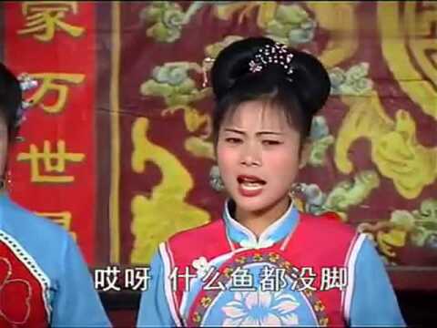 赣南采茶戏《巧媳妇》,艺术家表演的真是太有味道了,值得欣赏!