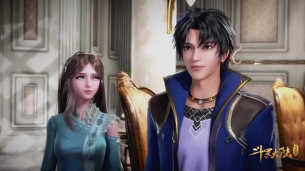 斗罗大陆经典镜头唐三我不喜欢宁荣荣不想做你的女婿