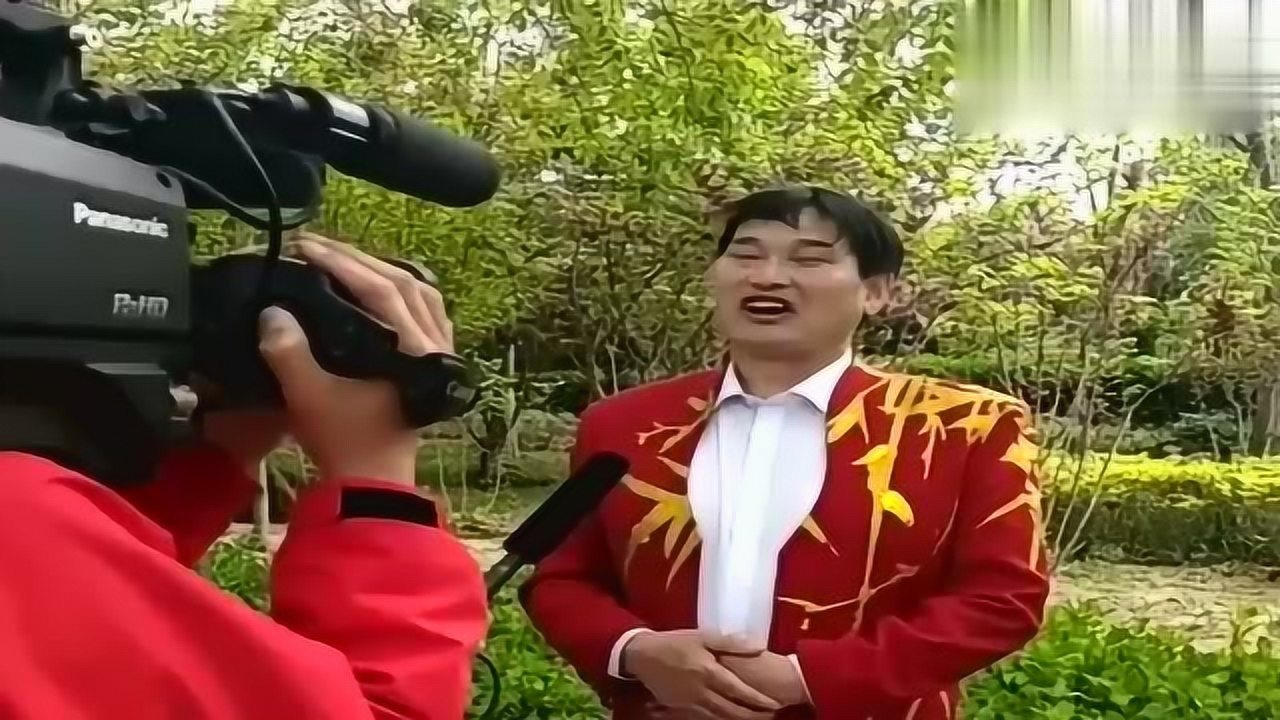 朱之文接受记者户外采访，没想到朱之文口才这么好，厉害了！_腾讯视频