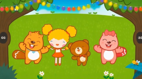 贝瓦儿歌-经典儿歌一起唱 念着词儿居然不自觉跟着唱了起来!