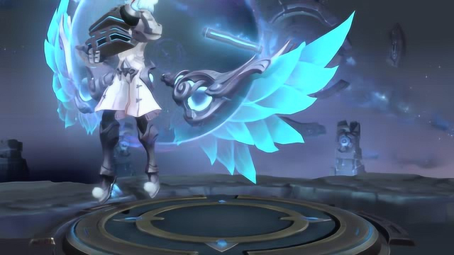 王者荣耀:孙膑归虚梦演皮肤展示视频