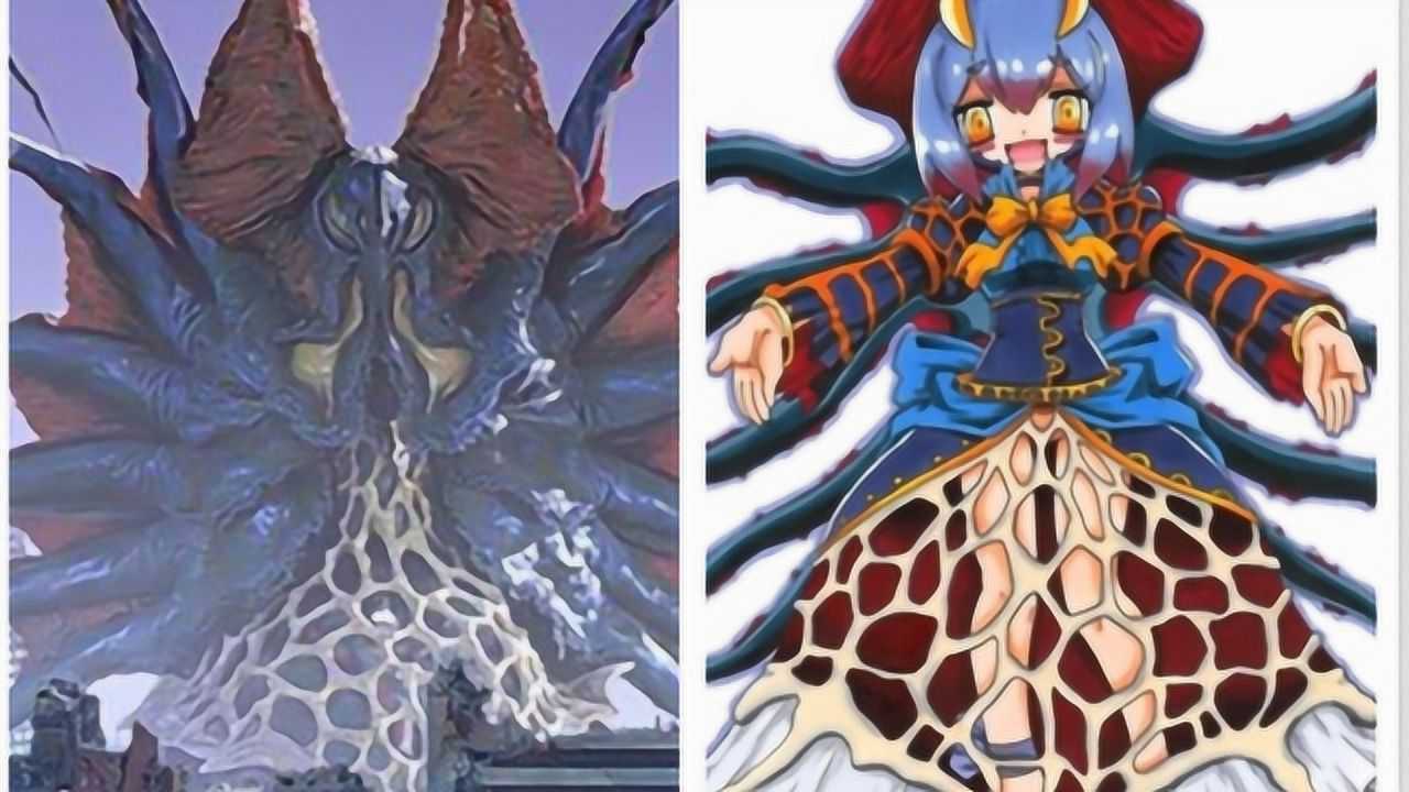 奥特曼大电影:怪兽居然变成了萌妹子,莫奈拉女王让人下不去手!