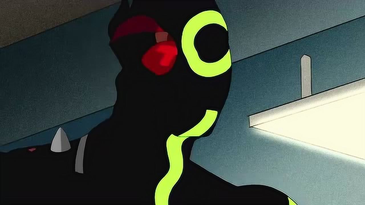 小男孩变身变形怪,附身在机器人上,成功干扰了机器人的电路