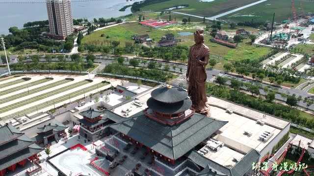 现实版狄仁杰通天帝国电影中的通天浮屠,百米女神雕像,坐落苏州