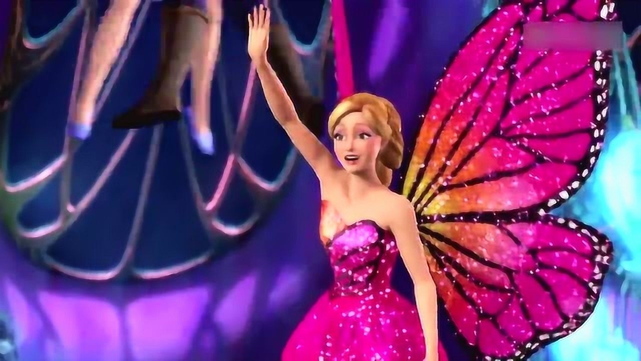 《芭比仙子的秘密》:原来水晶仙子这么调皮呢,真的越来越喜欢她_高清